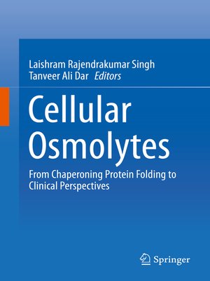 cover image of Cellular Osmolytes